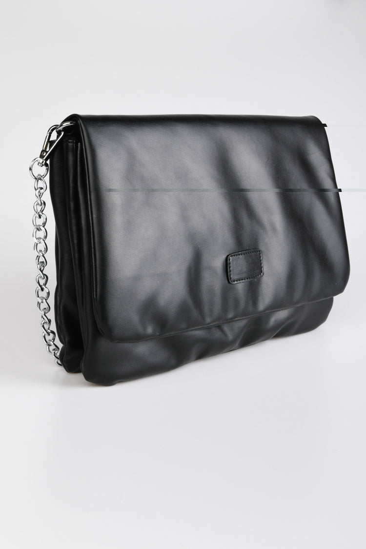 Borsa in similpelle a tracolla