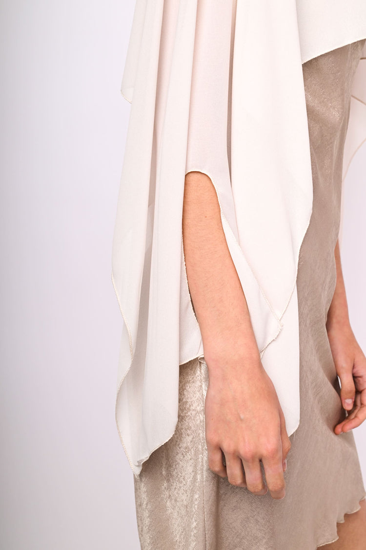 Coprispalle in georgette