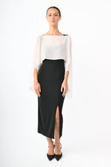 Coprispalle in georgette