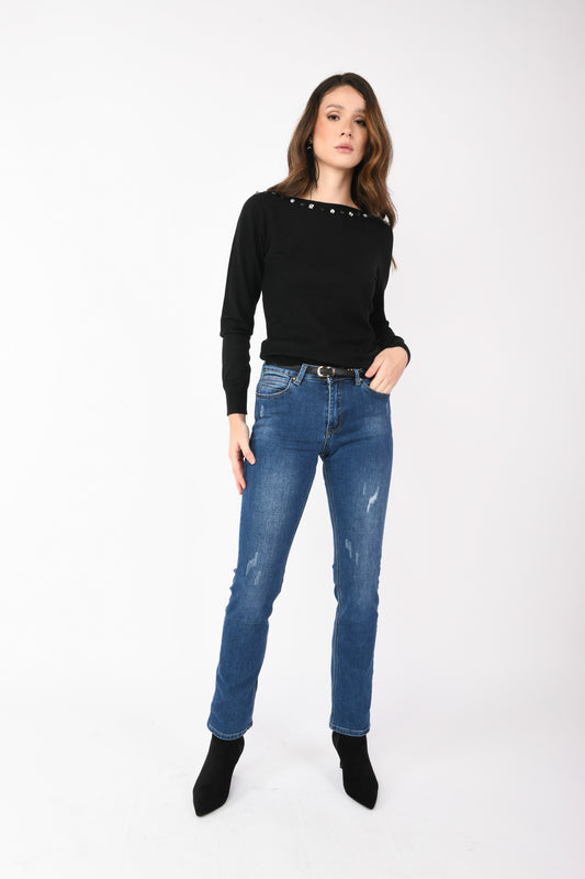 Pantaloni tessuto Denim e Jeans  Nuna Lie Shop Online – Page 8 – Nunalie