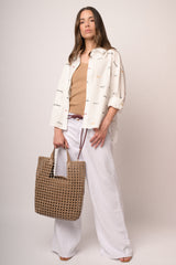 Camicia ricami