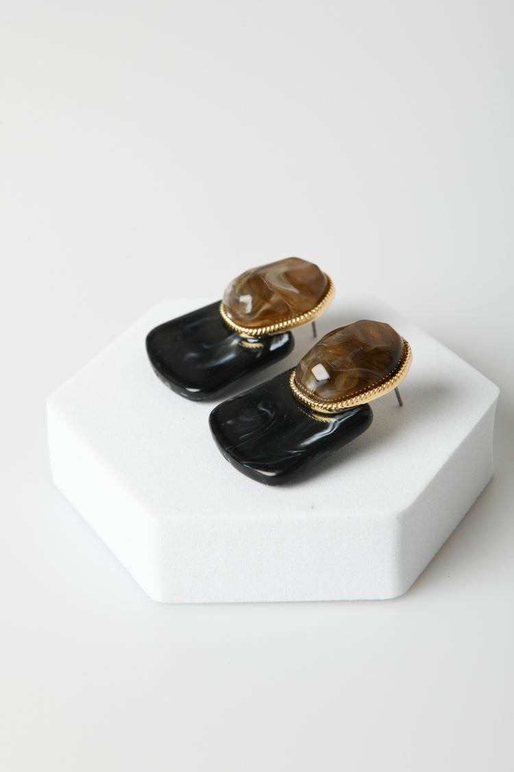 Orecchini geometrici