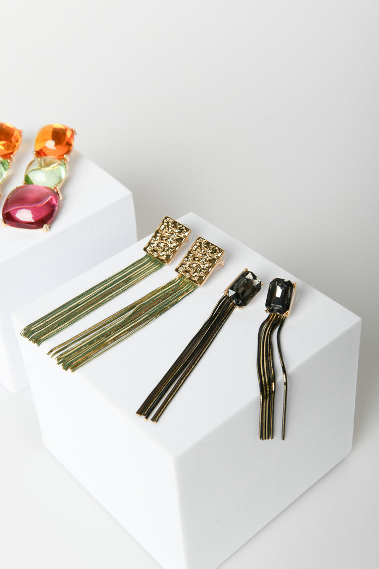 Set da tre paia di orecchini