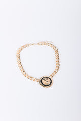 Collana con pendente Leone