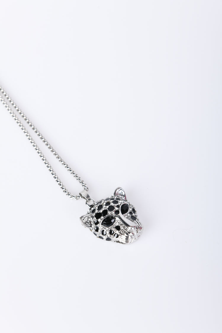 Collana con pendente tigre