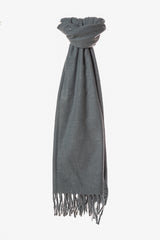 Sciarpa in maglia lurex