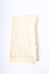 Sciarpa in maglia lurex