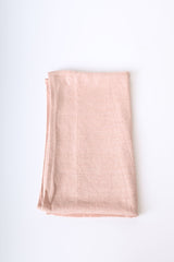 Sciarpa in maglia lurex