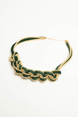 Collana intreccio