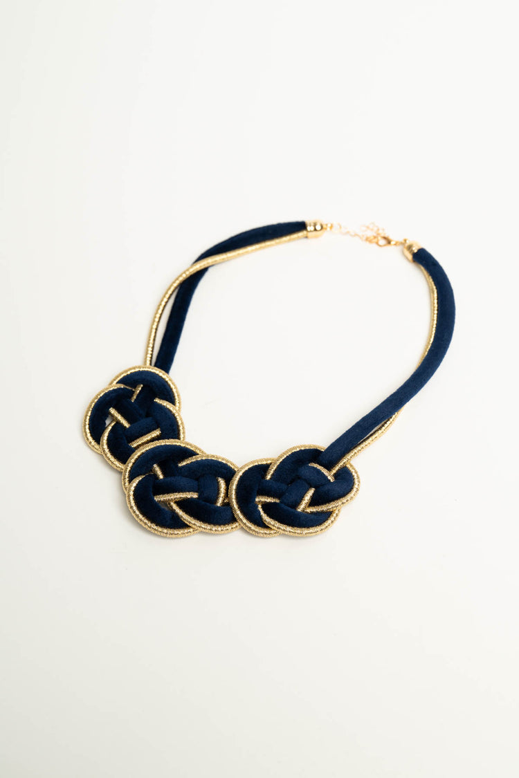Collana intreccio