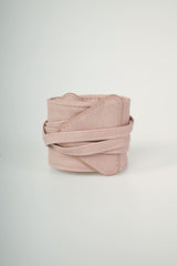 Cintura a fascia in similpelle