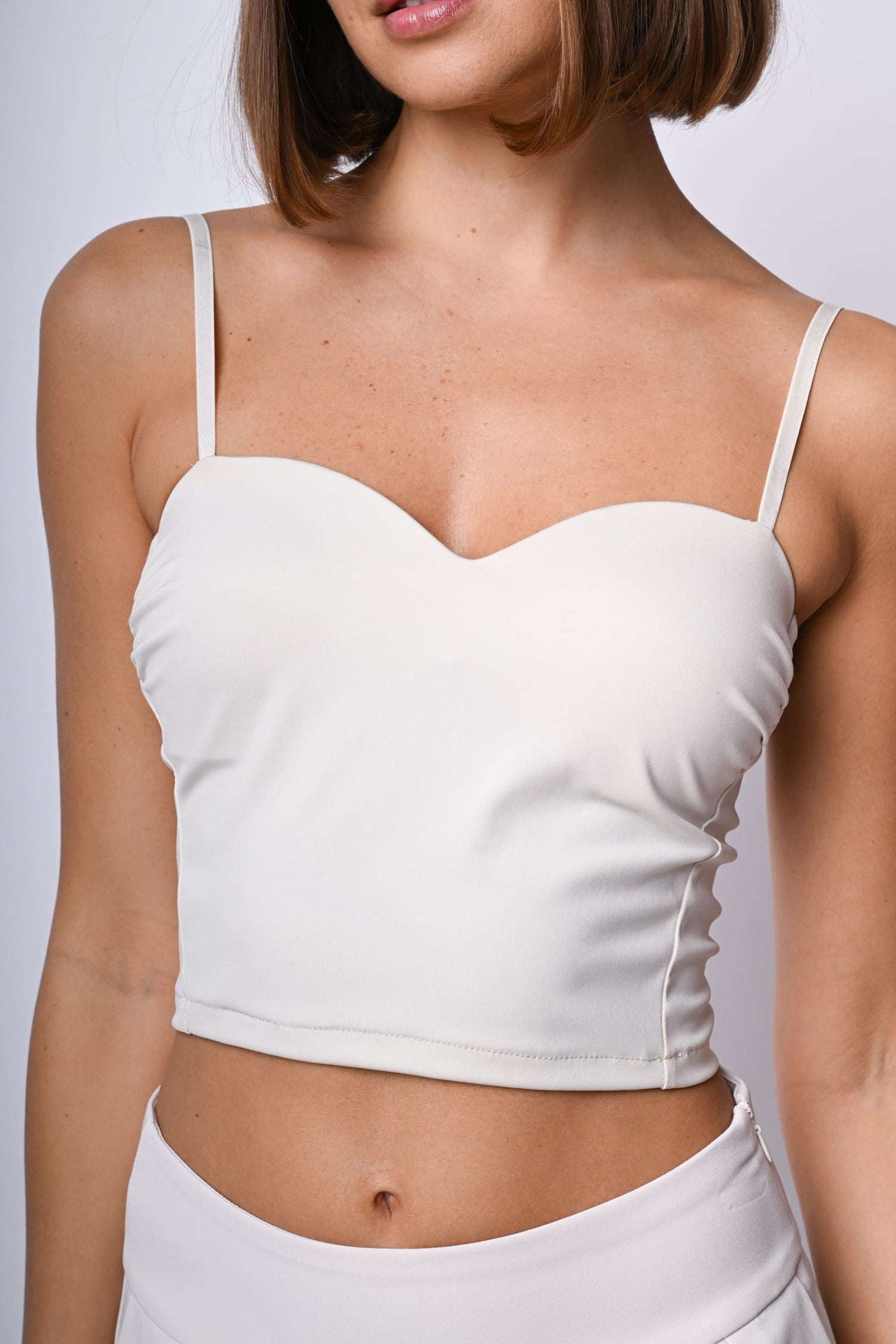 ASOS DESIGN - Top rosa con scollo a cuore | ASOS ASOS DESIGN - Top rosa con scollo a cuore | ASOS