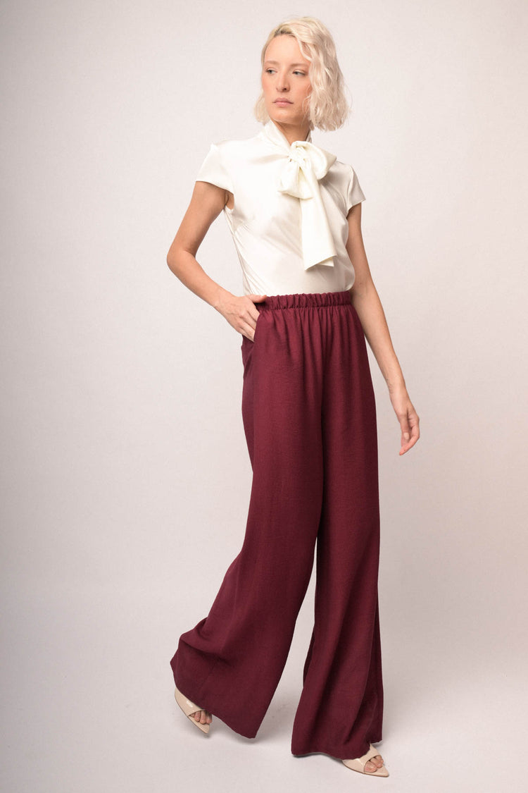 Pantaloni palazzo