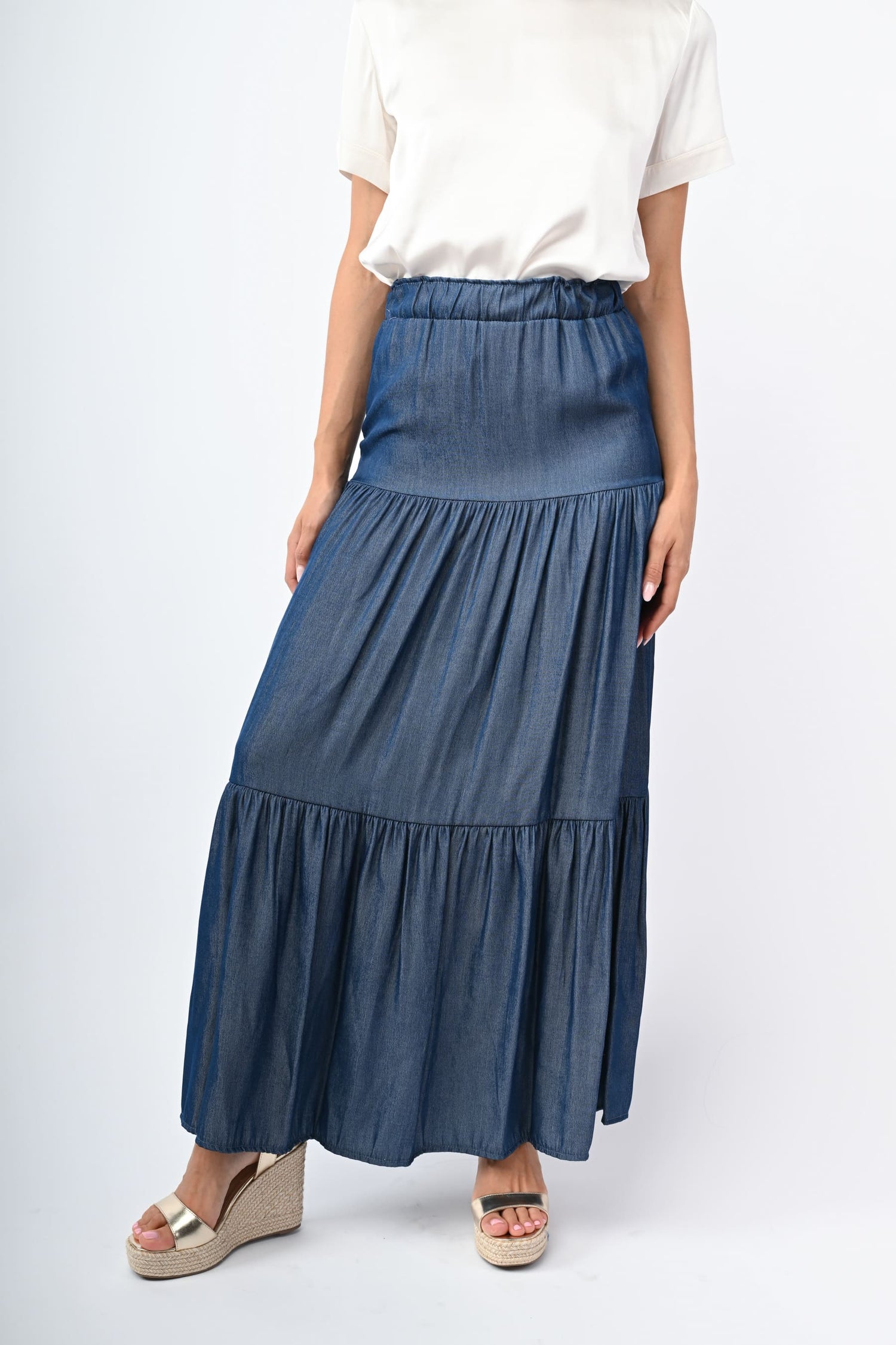 Pantalone Gonna Jeans Fai Da Te Gonna Pantalone Gonna