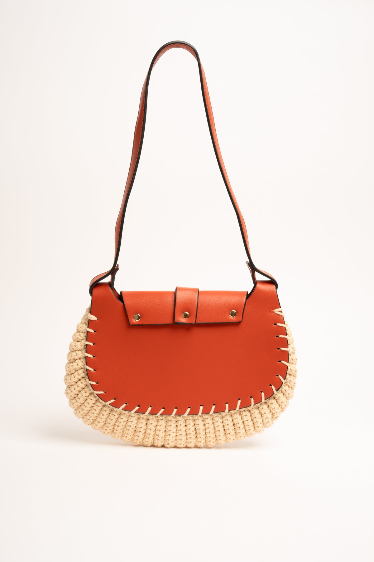 Borsa a tracolla di paglia