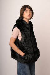 Gilet peloso