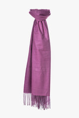 Sciarpa in tessuto lurex
