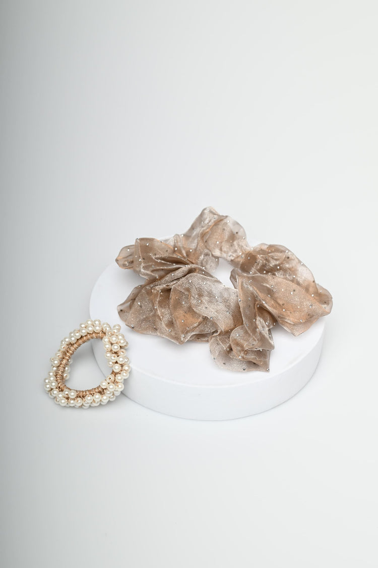 Set di due nastri per capelli