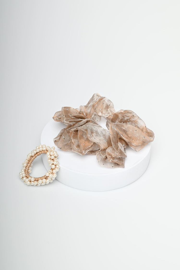 Set di due nastri per capelli