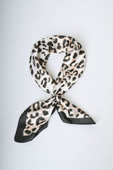 Foulard a stampa animalier