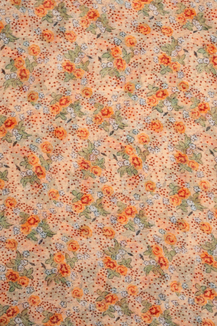 Sciarpa fiori piccoli