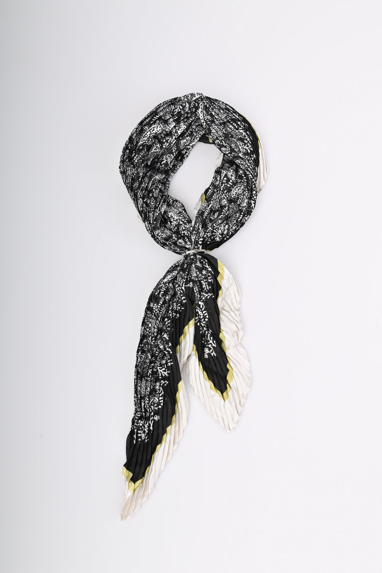 Foulard cachemire