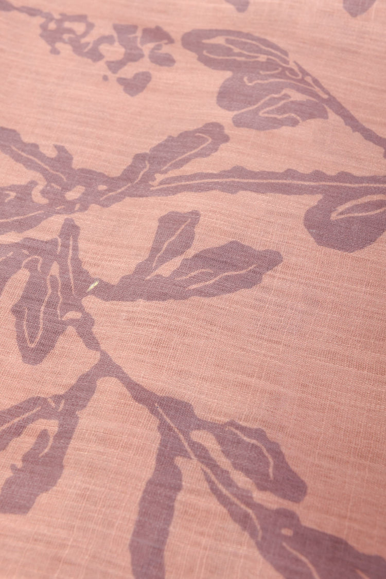 Sciarpa a stampa floreale