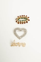 Tris spille strass