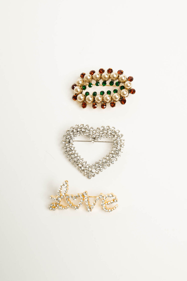 Tris spille strass