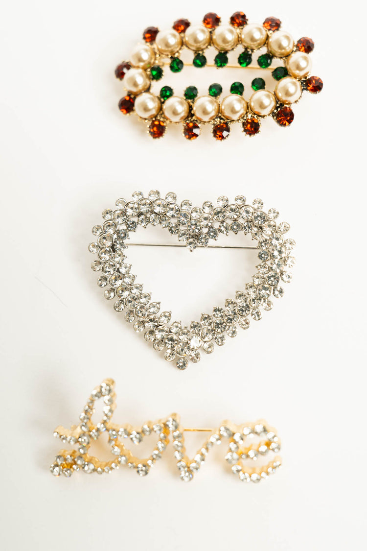 Tris spille strass