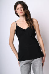 Top con volants