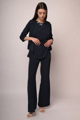 Bolero crop e fluido