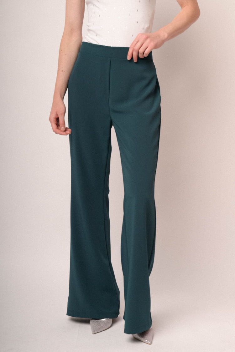 Pantaloni a zampa morbidi
