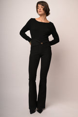 Leggings zampa con accessorio