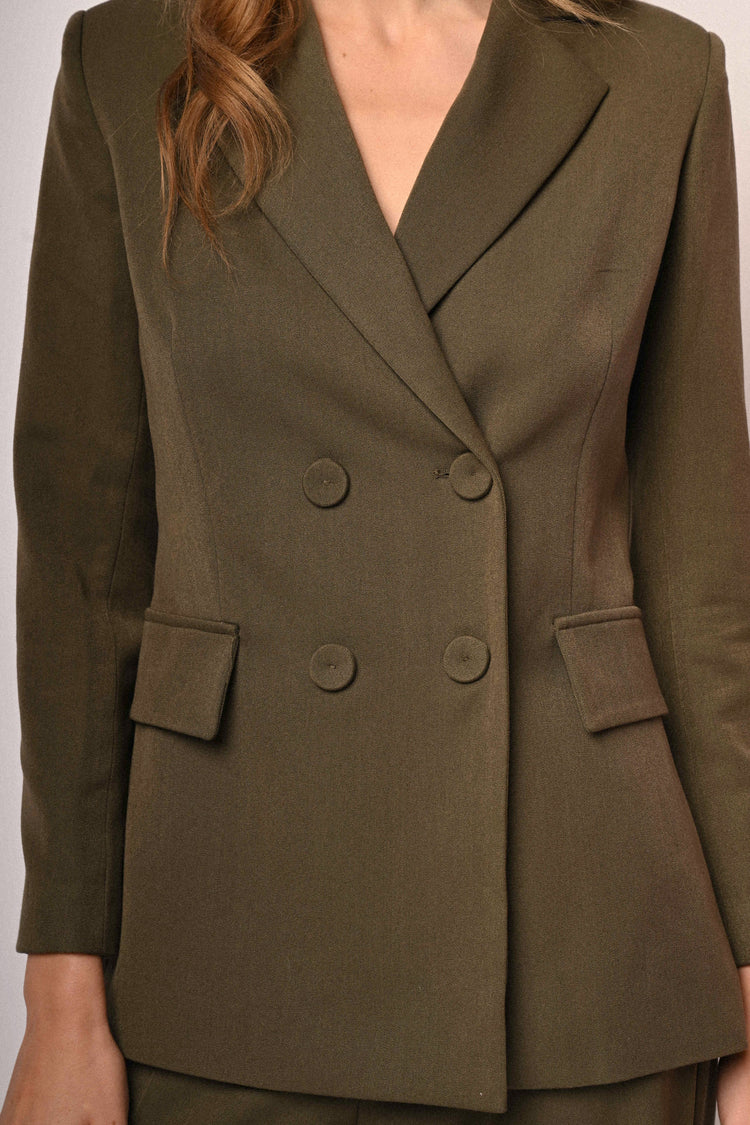 Blazer doppiopetto