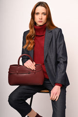 Blazer basic monopetto effetto denim
