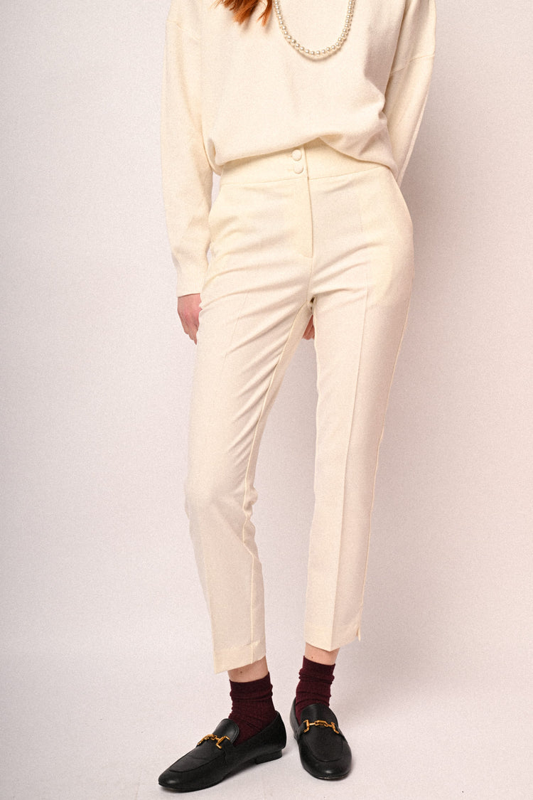 Pantaloni tre bottoni