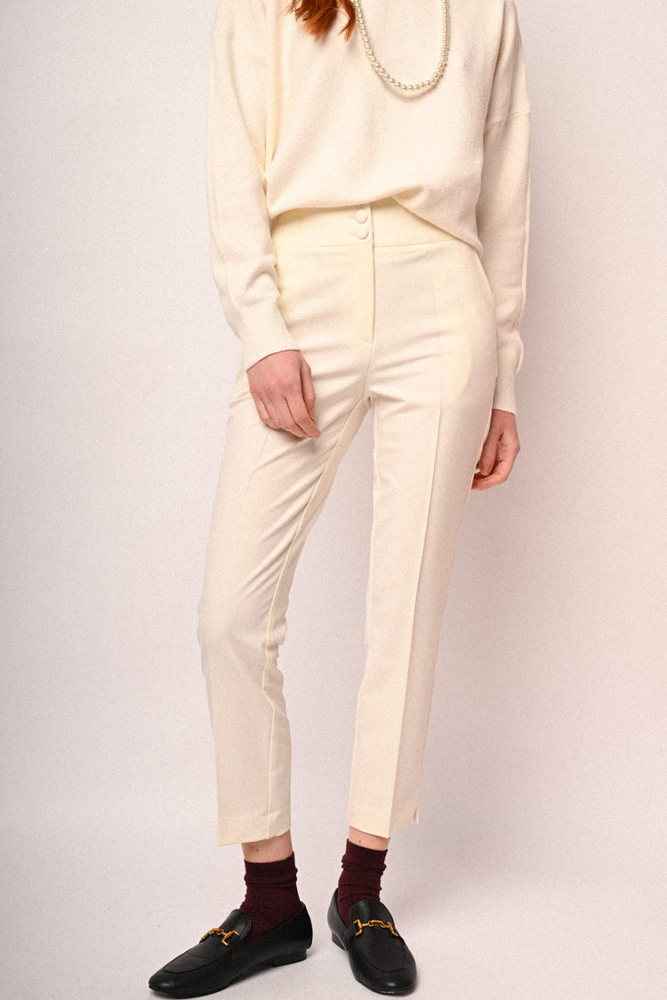 Pantaloni tre bottoni