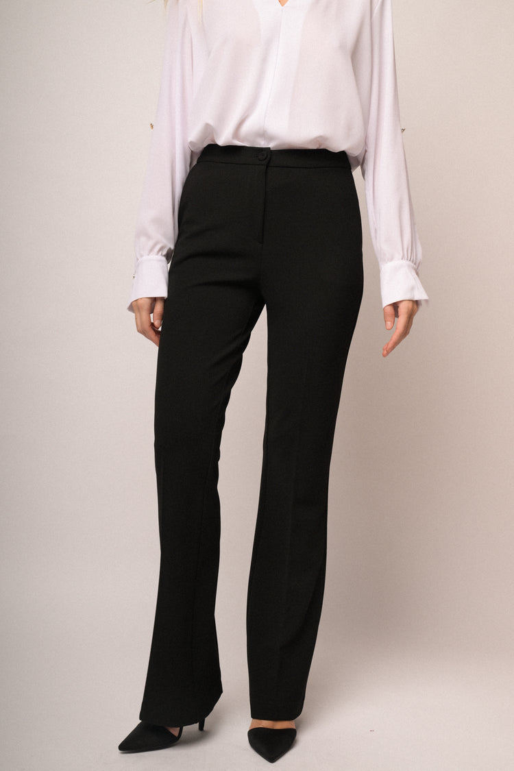 Pantaloni zampa