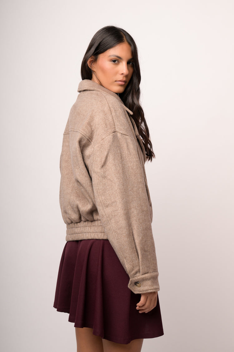 Cappotto doppiopetto spina