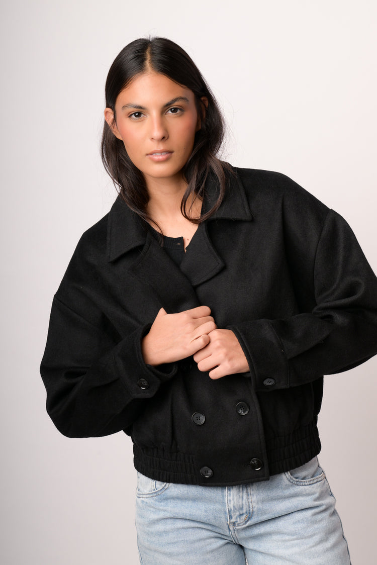 Cappotto doppiopetto