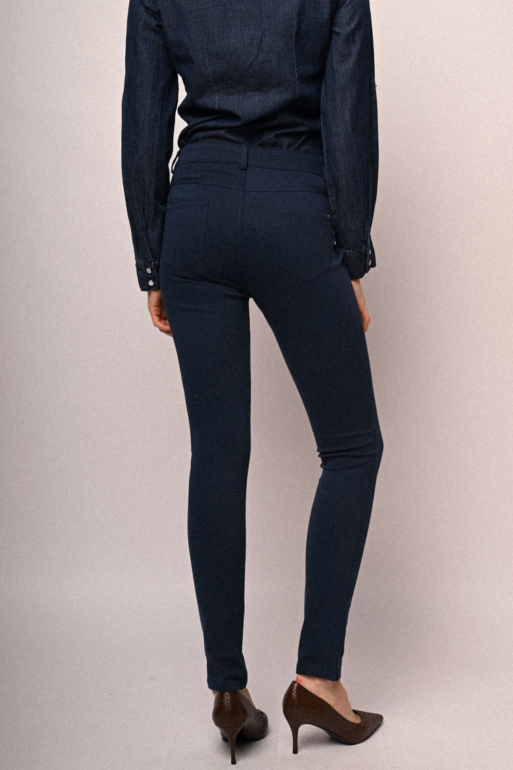 Pantaloni in drill slim