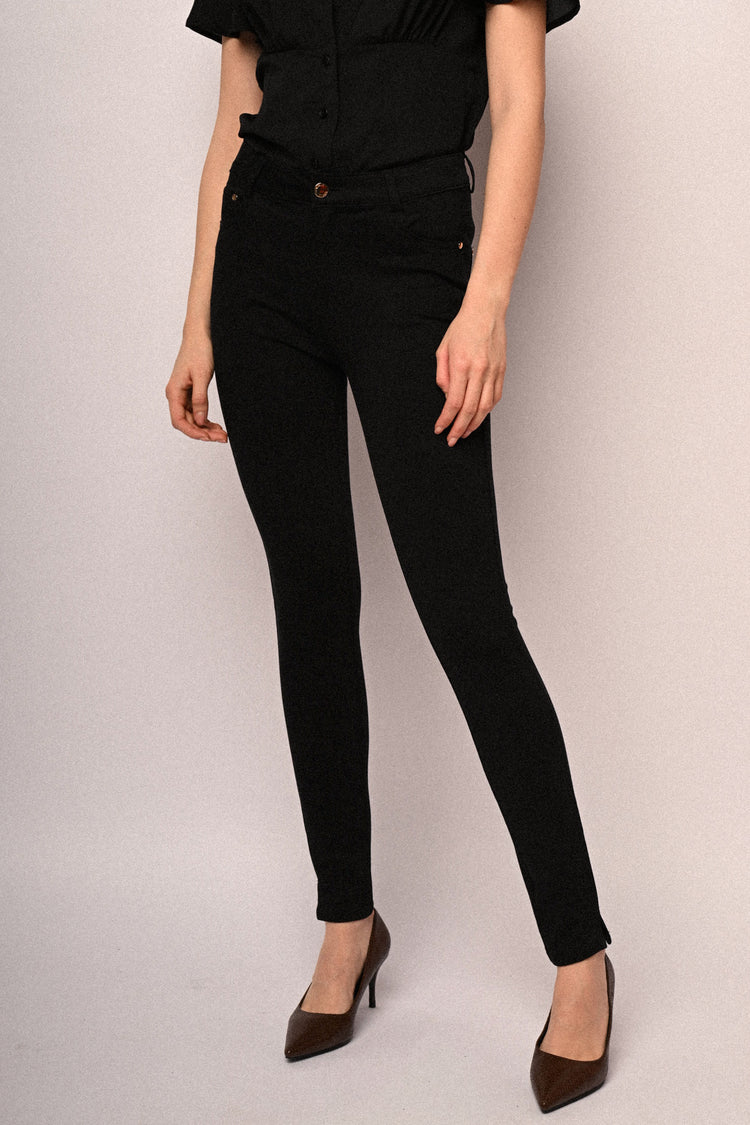 Pantaloni in drill slim