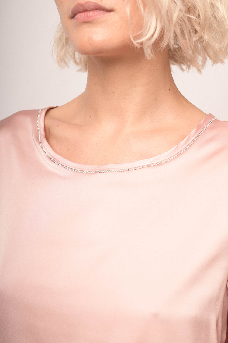 Casacca con strass