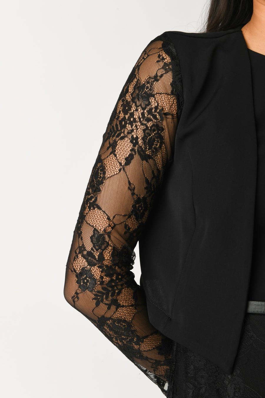 Bolero Donna IQYU - Maniche Corte Per Matrimoni E Cerimonie - Foto 11