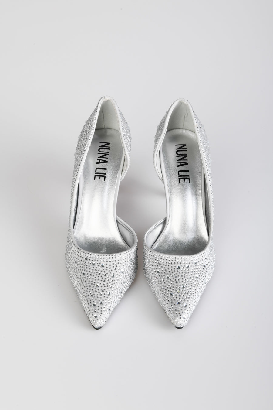 Escarpins Credere In Sogni - Fuschia Avec Strass, Taille 39, Talon Aiguille - Occasion