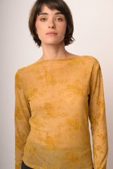 Maglia shiffer devoree fiori