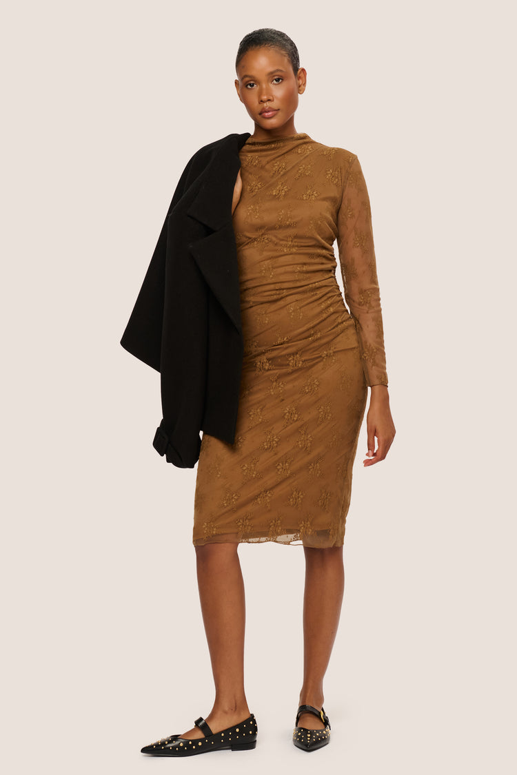 Abito a tubino in pizzo