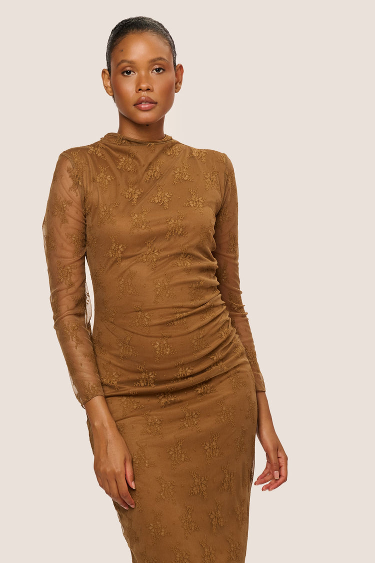 Abito a tubino in pizzo