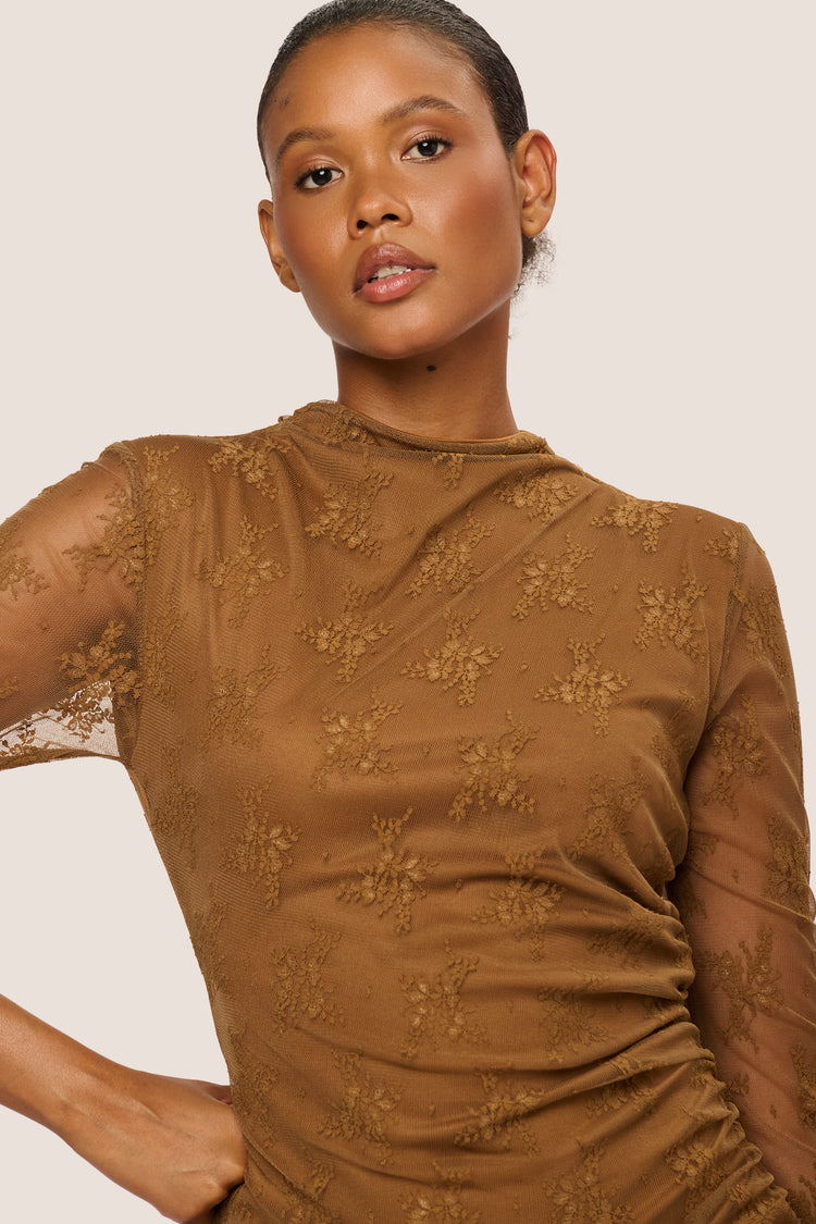 Abito a tubino in pizzo